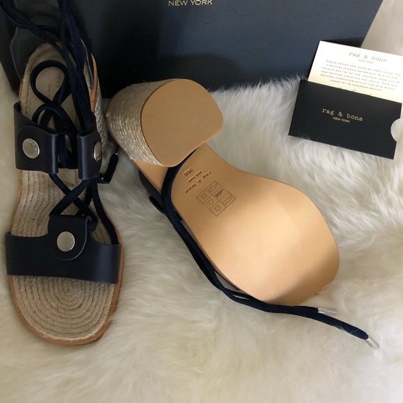 🌸👡Rag & Bone Strappy Heel 👡🌸 - Picture 2 of 3